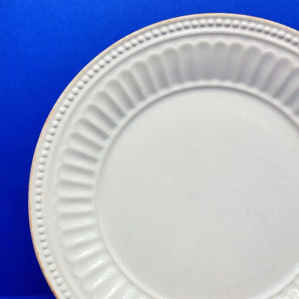 Lenox French Pearl Salad Plates 8